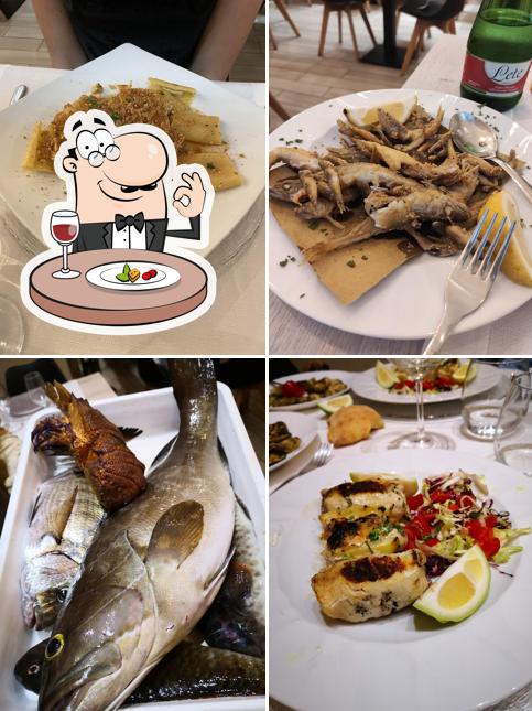 Pappardelle al RISTORANTE LE MAREE