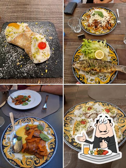 Cibo al Osteria Nonna Dora