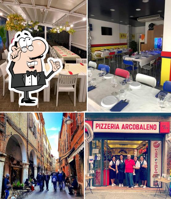 Gli interni di Pizzeria Arcobaleno Di Ferrazzoli Stefano