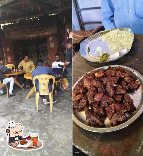 Here's a photo of Prakash Meat House