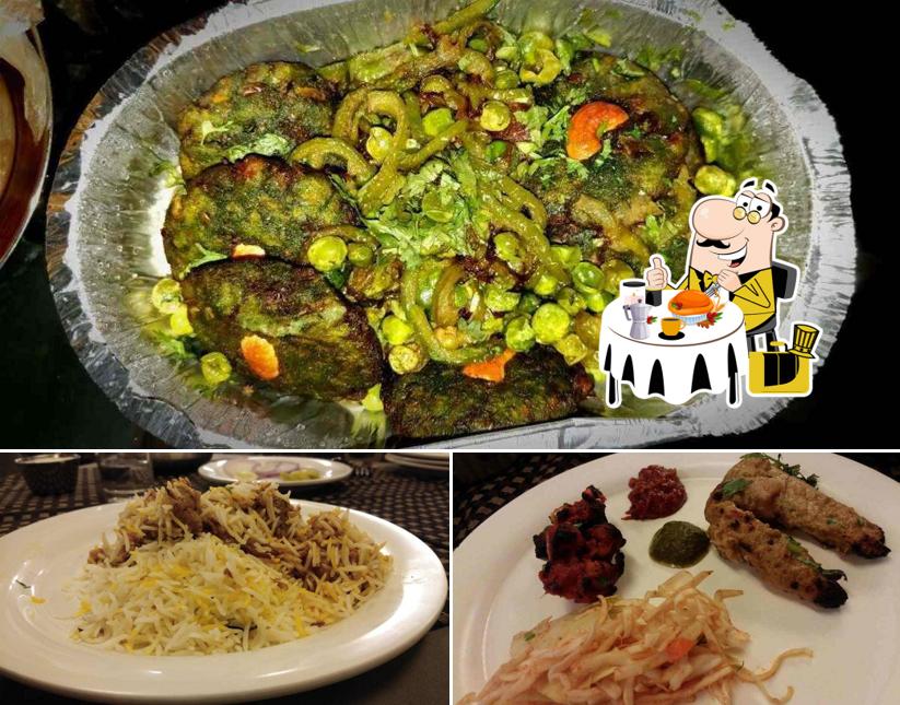 Food at Shahi Pakwan