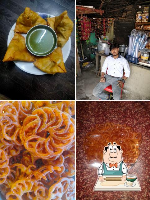 Samosa at Shanker Tea Stall
