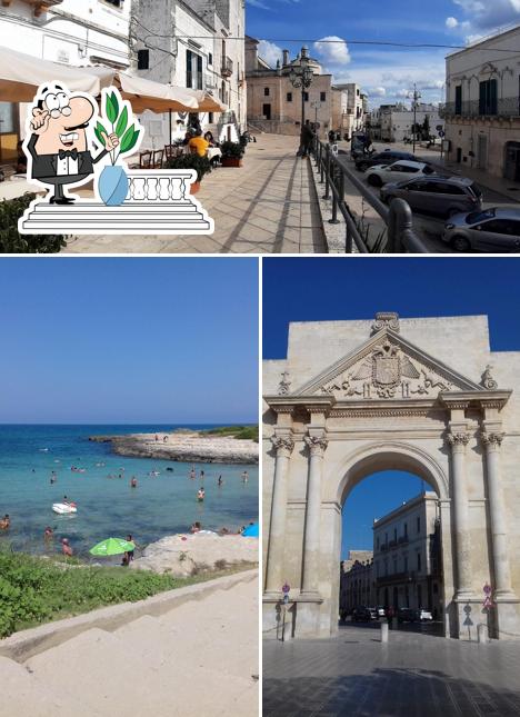 Gli esterni di Taverna della Torre