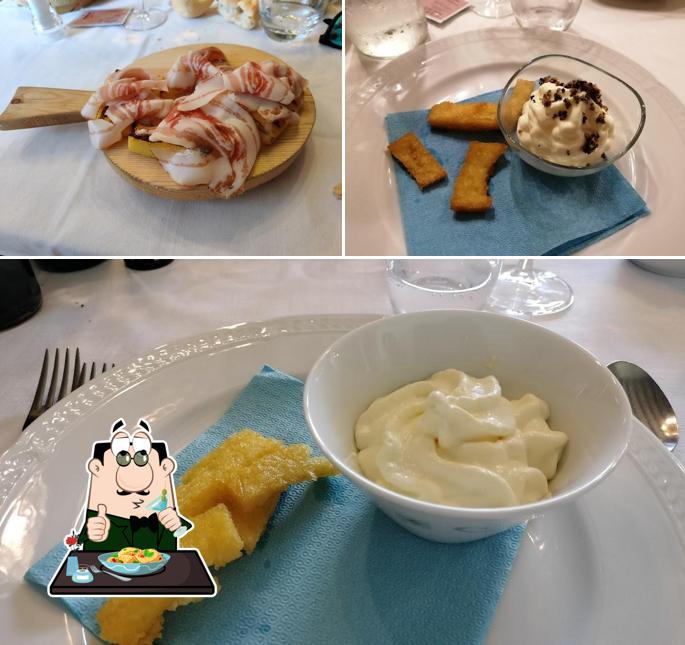 Maccheroni al formaggio al Trattoria Biondani