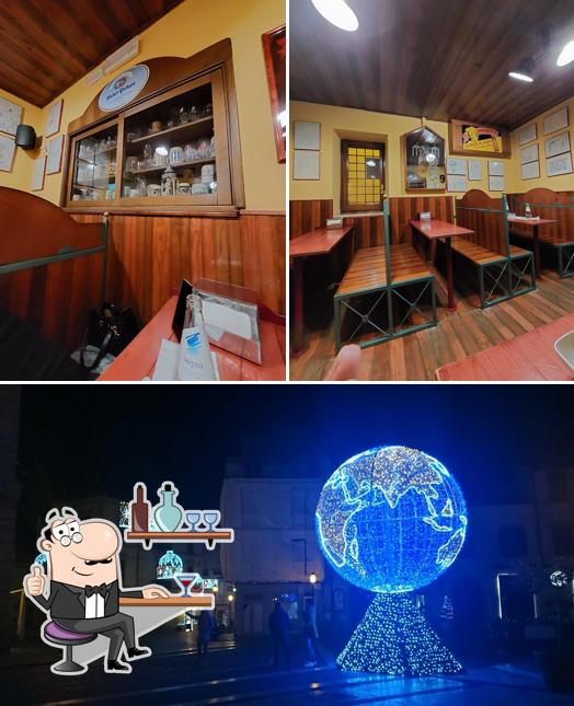 Dai un'occhiata agli interni di Wast Coast Pub
