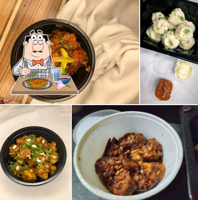 Chicken wings at Wontown