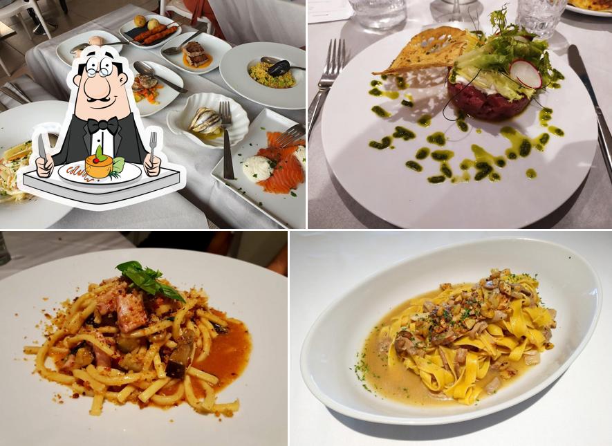 Cibo al Hotel Ristorante Centosedici