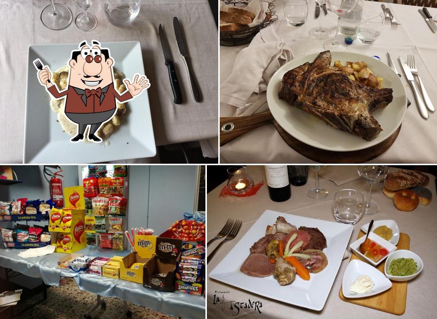 Cibo al Ristorante La Stadera