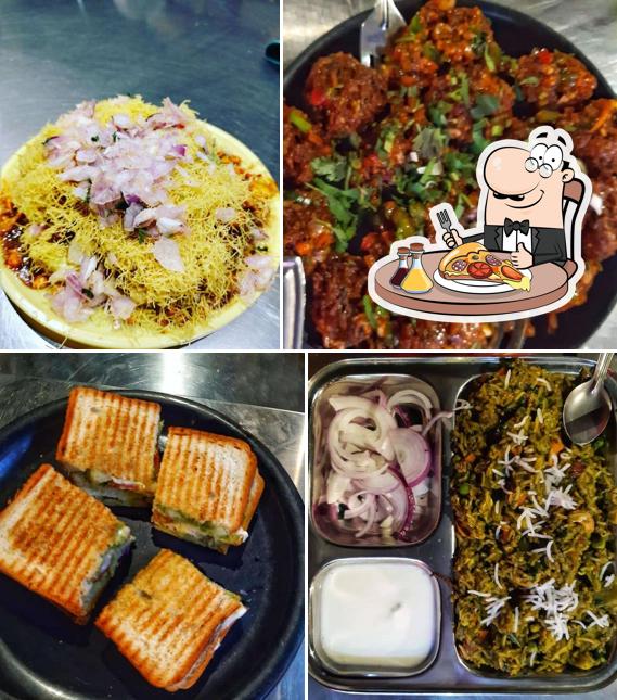 Order pizza at Sargam Food