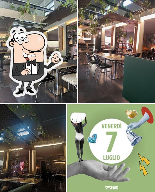 Dai un'occhiata agli interni di Osteria Syslak