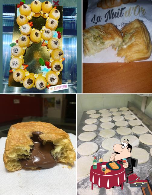 I dessert costituiscono una parte importante del pasto