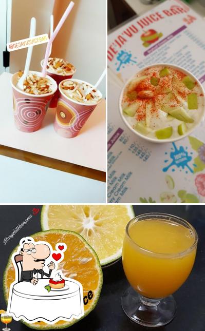 Order one of the sweet dishes