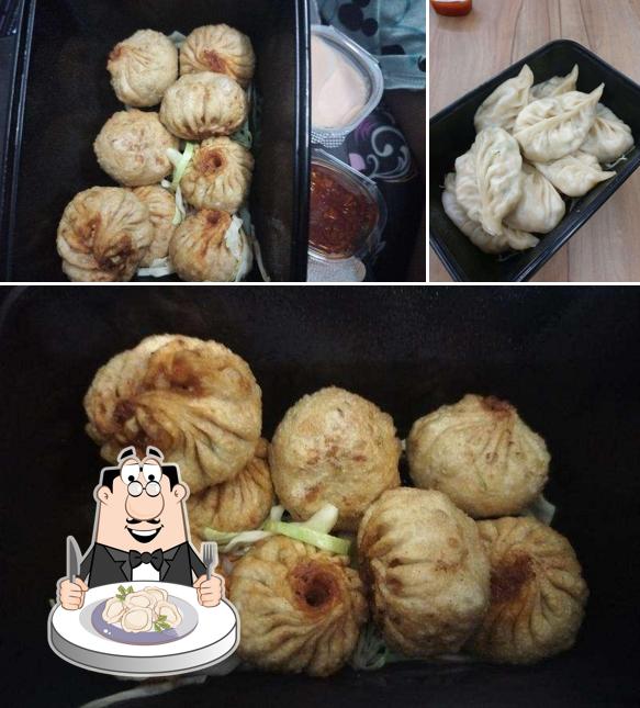 Dumplings at Damn Son ! Dim Sums