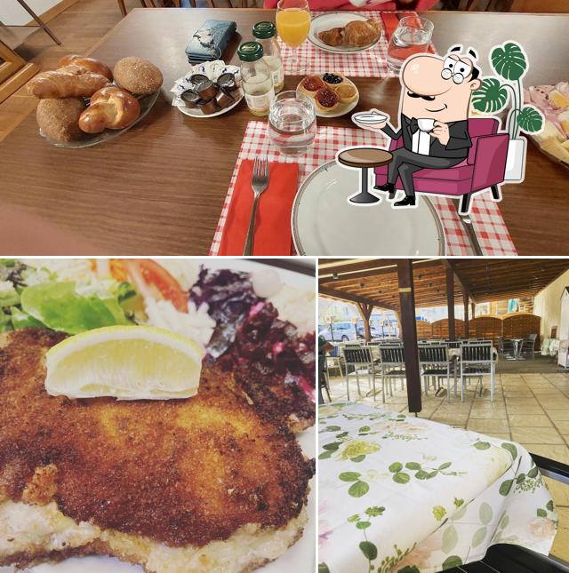 Gasthaus Rössli si caratterizza per la interni e cibo