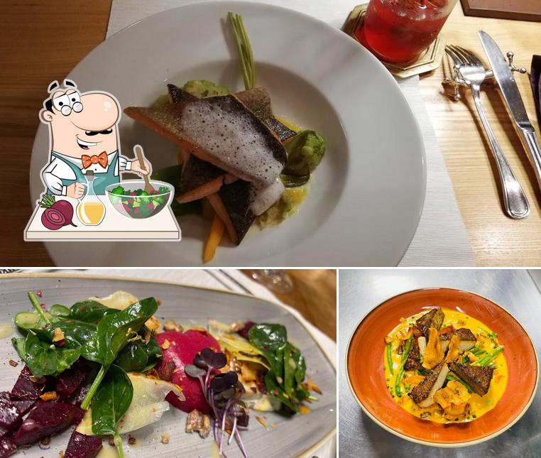 Insalata di barbabietole al Giusis Restaurant
