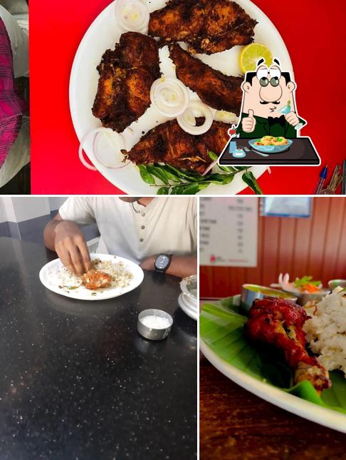 Meals at Hot Chillies