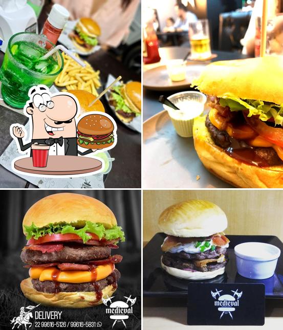 Medieval Burguer - Hamburgueria Artesanal em Itaperuna-RJ