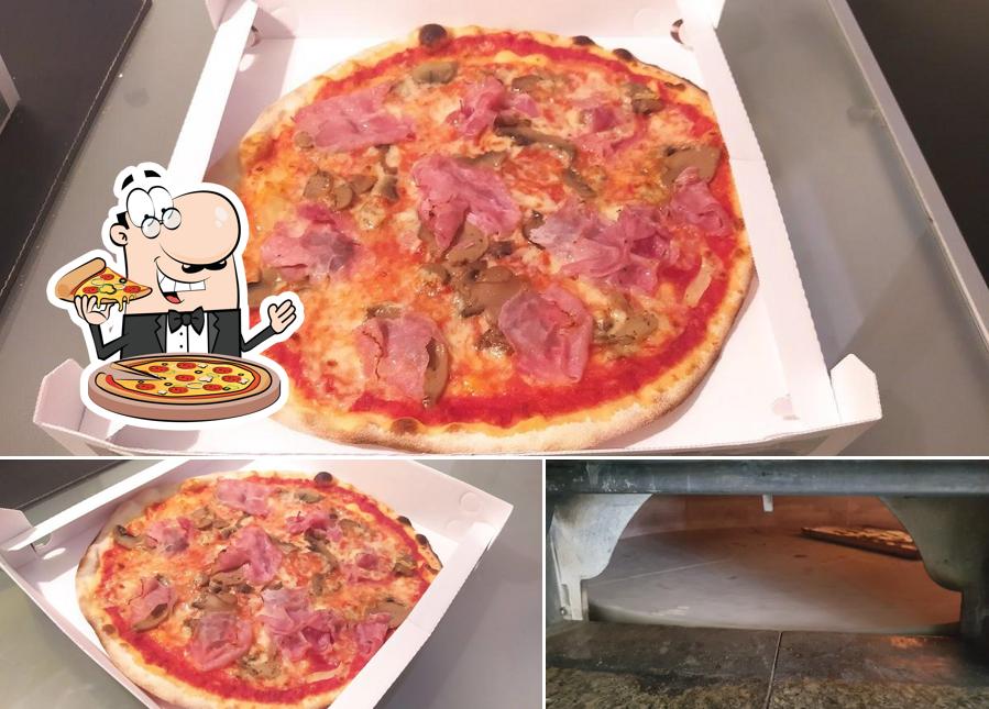 A Nati Per La Pizza, puoi prenderti una bella pizza