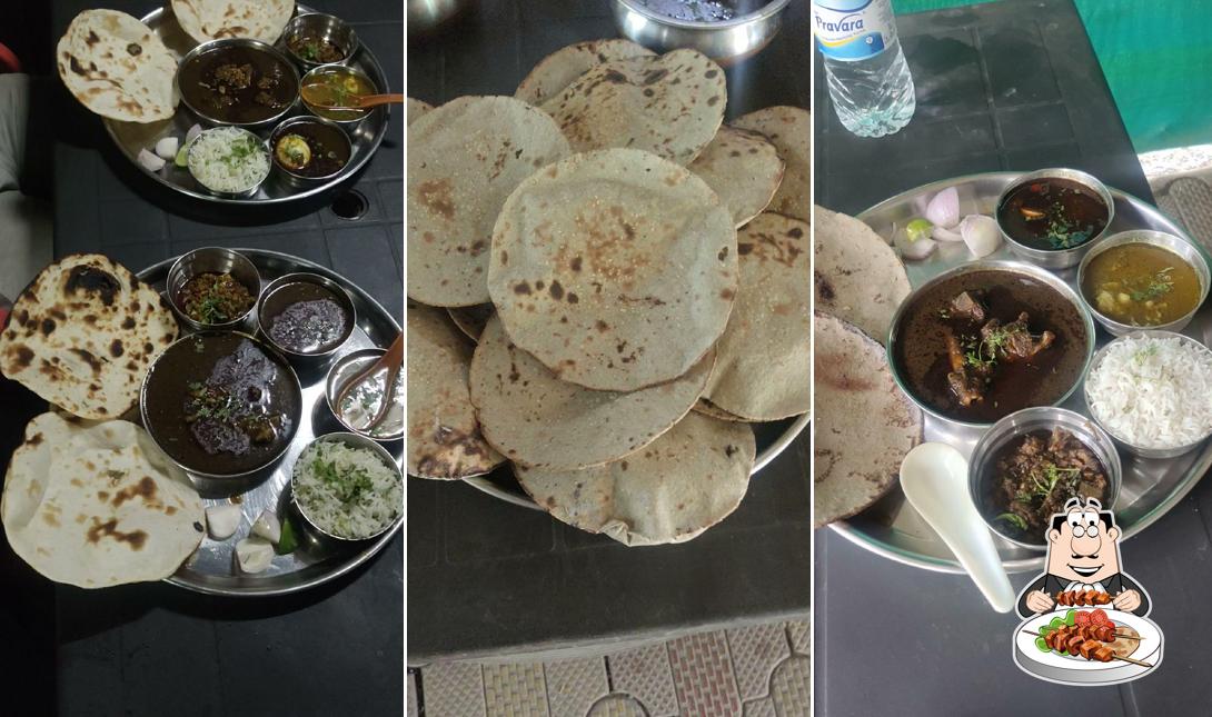 Food at Nitu Dhaba