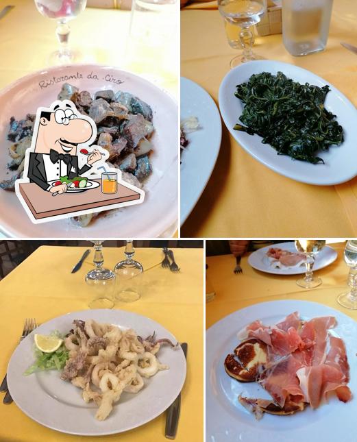 Cibo al Ristorante da Ciro di Rosini Gianluca