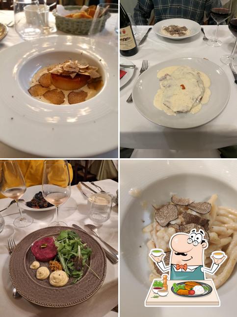 Cibo al Osteria della Lanterna