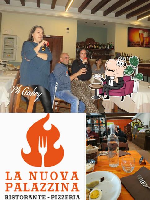 Dai un'occhiata agli interni di tabaccheria La Palazzina