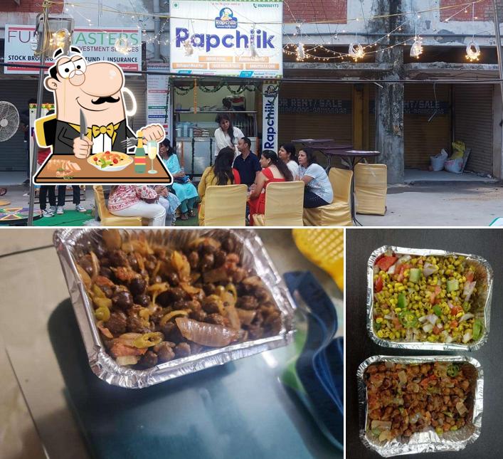 Meals at Rapchiik Restaurant