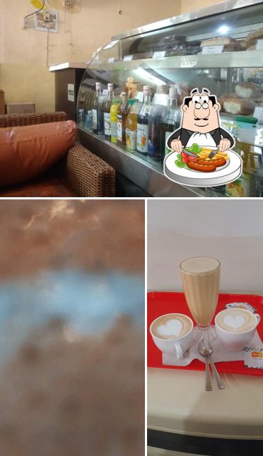 Food at Al Café Coffee D’lite
