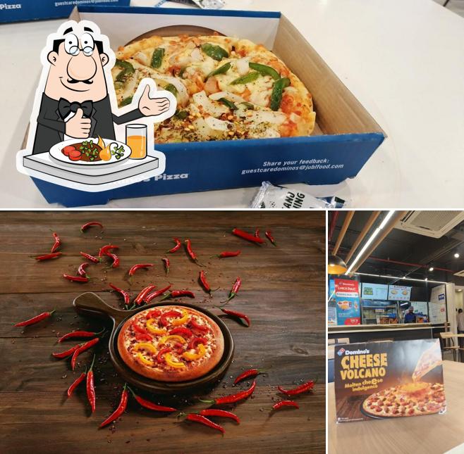 Food at Domino's Pizza Mhasoba Nagar, Aurangabad