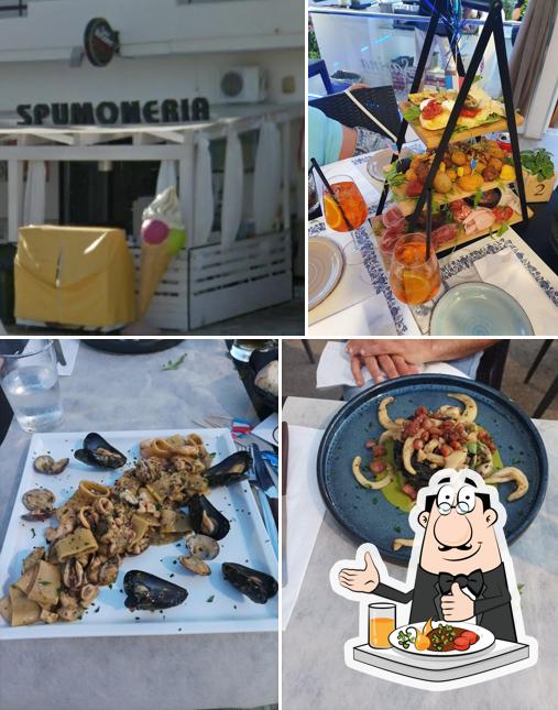 Cibo al Gelateria Pasticciotteria Spumoneria