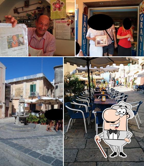 Gli esterni di Gelati Tonino