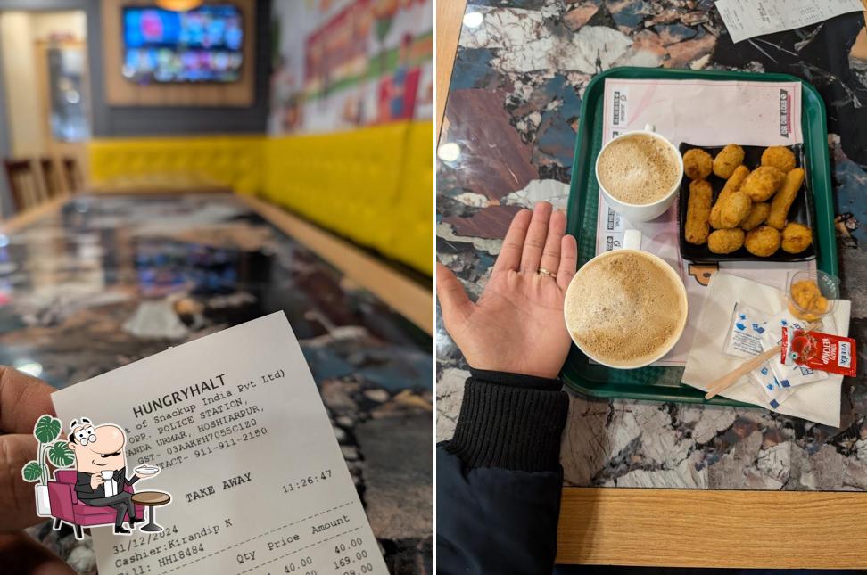 Check out how Hungary Halt looks inside