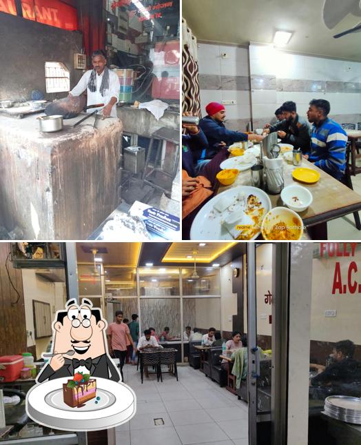 Chocolate cake at JANTA DHABA