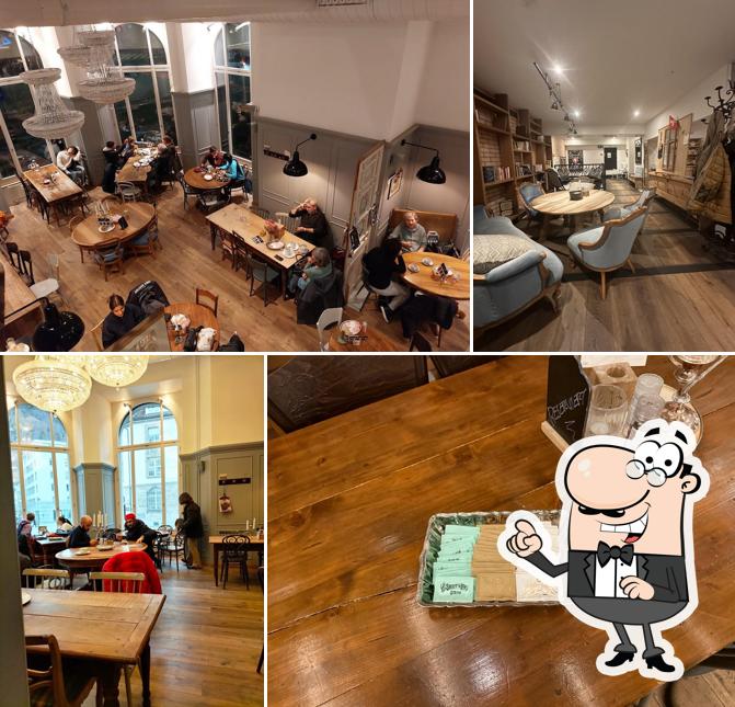 Siediti a un tavolo di Kaffee Klatsch