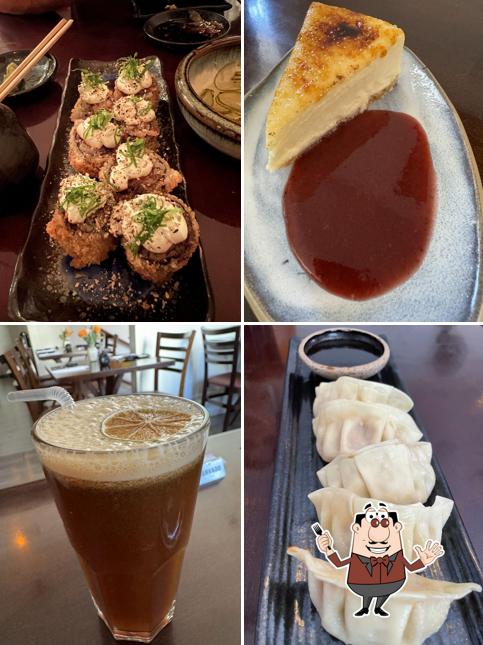 Mousse de chocolate em KenZushi