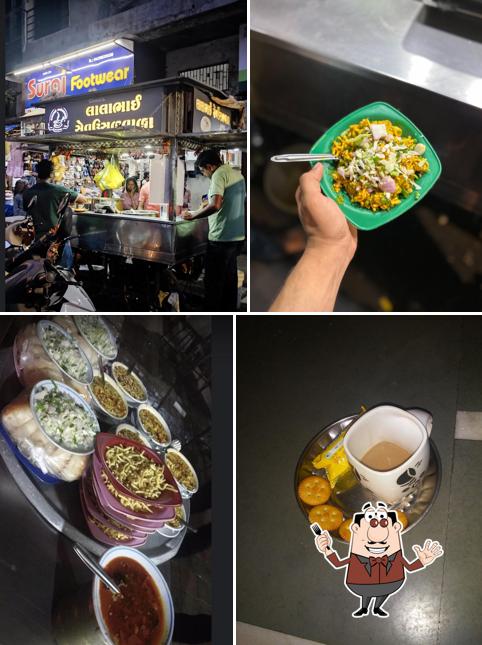 Food at Lala Bhai Sev Usal