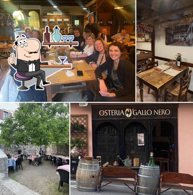 Siediti a un tavolo di Osteria del GALLO NERO
