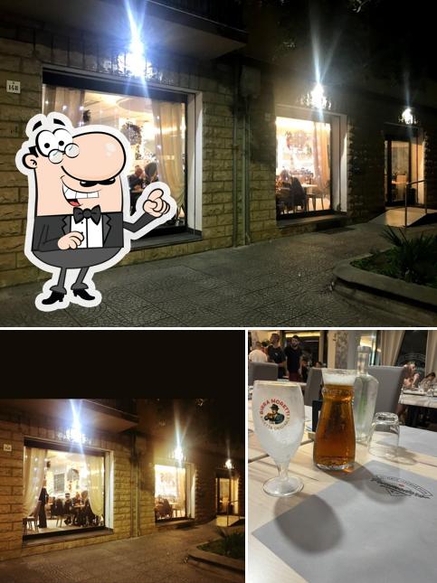 Pizzeria Pommodoro si caratterizza per la esterno e birra