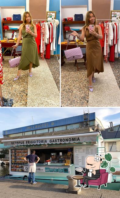 Dai un'occhiata agli interni di Punto Nave