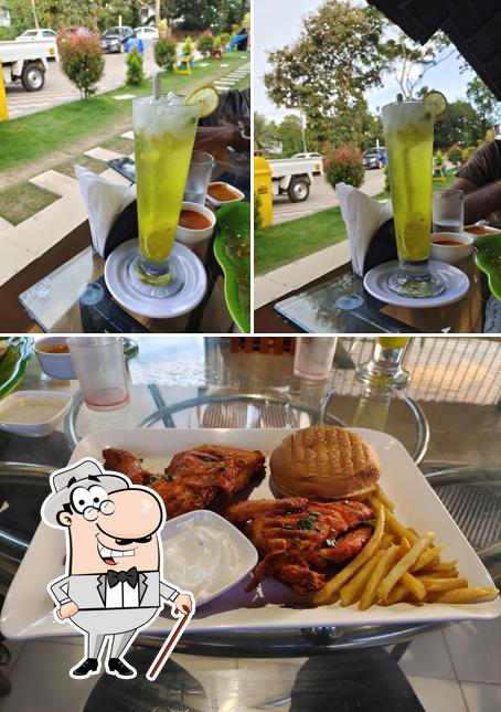 The photo of exterior and food at Quickway Online Solution