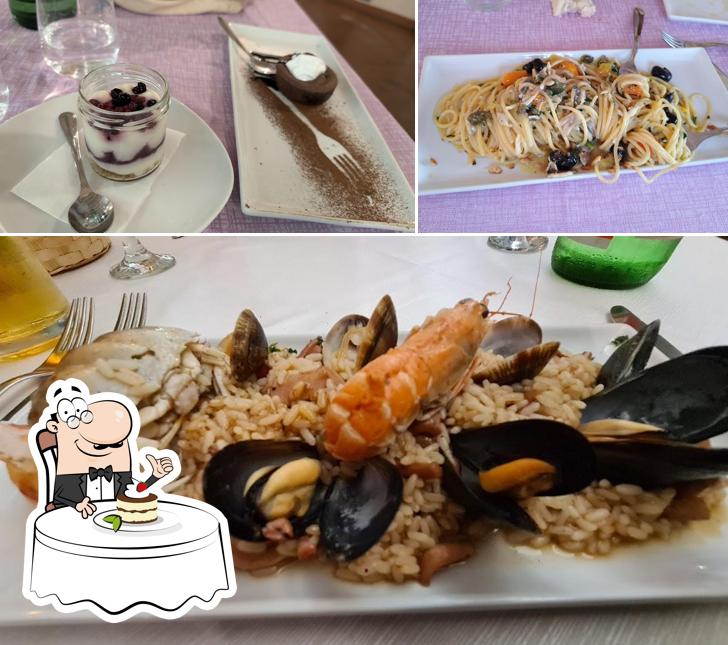 Tiramisù al Ristorante White Horse