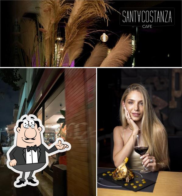 Siediti a un tavolo di Santa Costanza Cafe