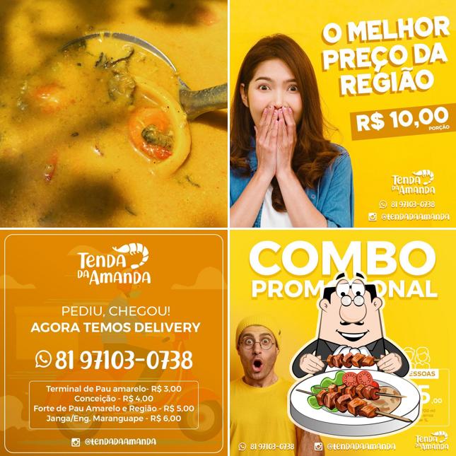 Tenda da Amanda