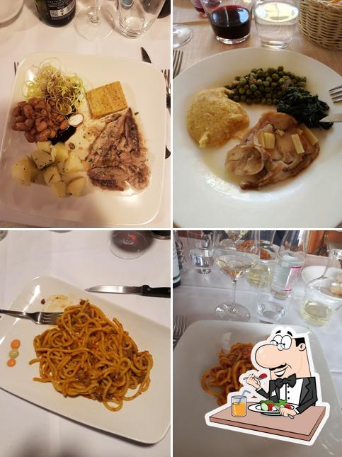 Cibo al Trattoria da Sabrina
