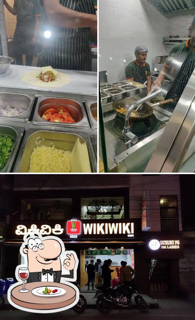 The photo of WIKIWIKI FOODS’s food and exterior