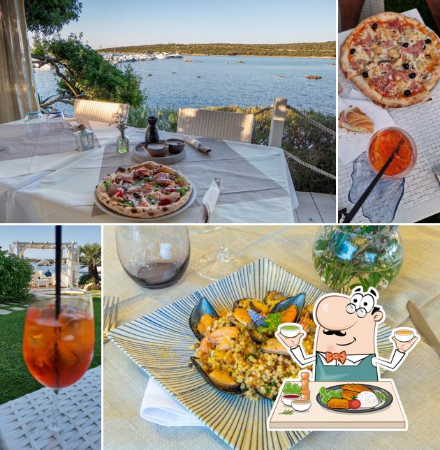 Platti al Yachting Club Vela Blu