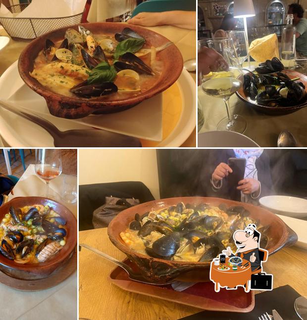 Cozze al Ristorante La Paranza