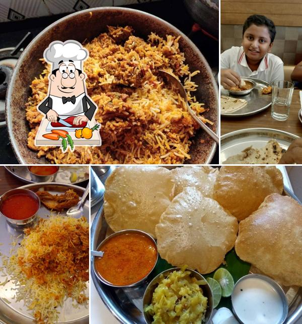 Bibimbap at Tiranga Camp Veg & Nonveg Restaurant