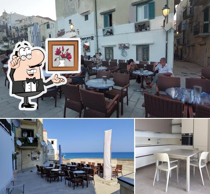 Dai un'occhiata agli interni di Carpenter