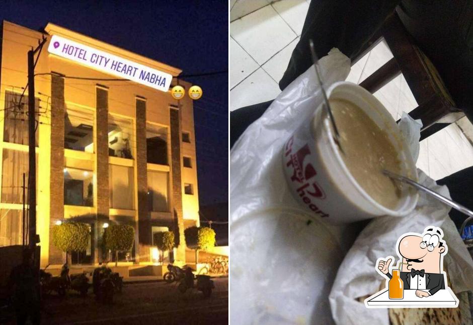Enjoy a drink at City Heart Hotel & Restaurant